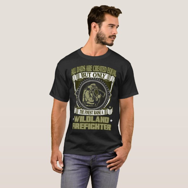 T-shirt Les plus bons papas soulèvent le tee - shirt d'un (Devant entier)