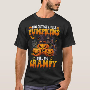 T-shirt Les Plus Cuttes Petits Citrouilles M'Appelent Gram