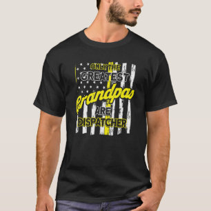 T-shirt Les plus grands grands-pères sont les répartiteurs