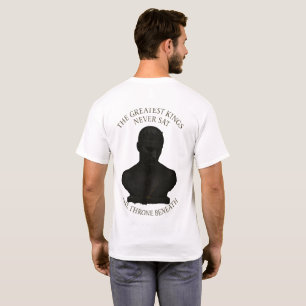 T-shirt Les plus grands rois – Pouvoir sans couronne