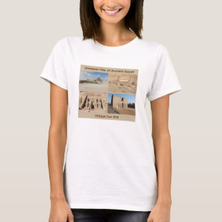 T-shirt Les plus grands succès de l'Egypte ancienne Tan OI