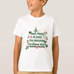 T-shirt les plus susceptibles de détester les chemises de 
