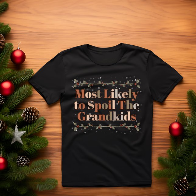 T-shirt Les plus susceptibles de gâcher les petits enfants (Créateur téléchargé)