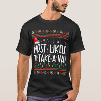 T-shirt Les Plus Susceptibles De Prendre Une Famille Nap C
