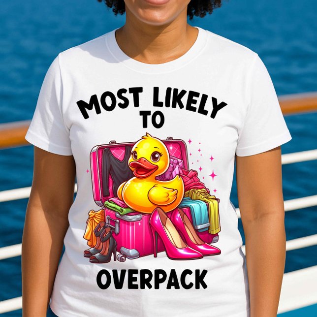 T-shirt Les plus susceptibles de suremballer Funny Cruise  (Créateur téléchargé)