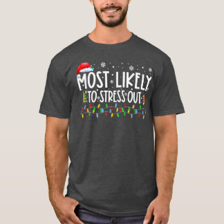 T-shirt Les Plus Susceptibles D'Éteindre Les Lumières De N