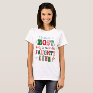 T-shirt Les plus susceptibles d'être sur la liste des vila