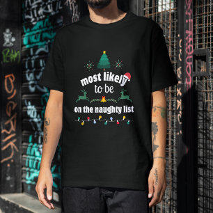 T-shirt Les plus susceptibles d'être sur la liste des vila