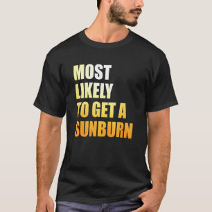 T-shirt Les Plus Susceptibles D'Obtenir Un Coucher De Sole