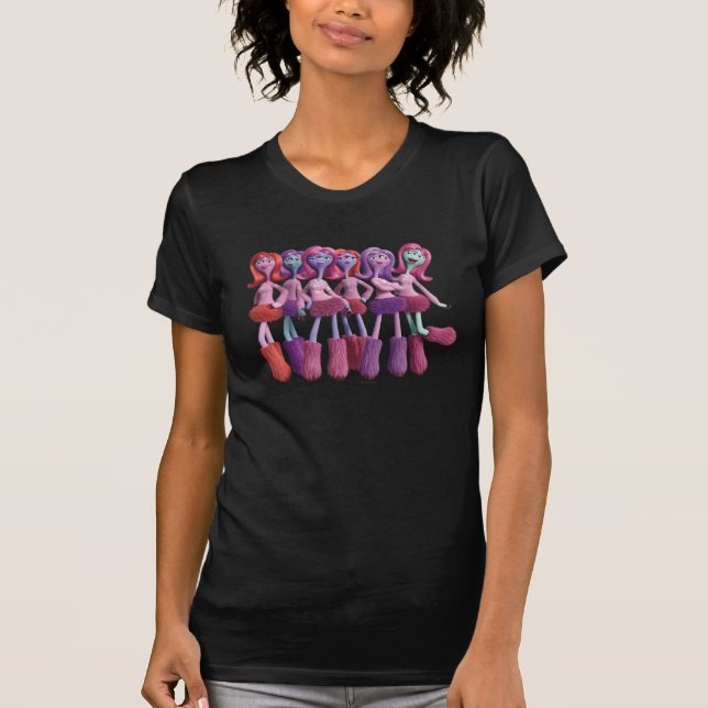 T-shirt Les PNK 2 (Devant)