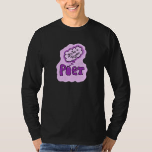 T-shirt Les poètes pensent en rime