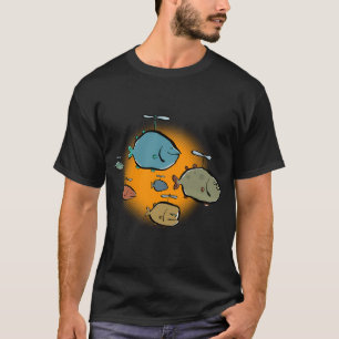T-shirt les poissons hélicoptères arrivent !