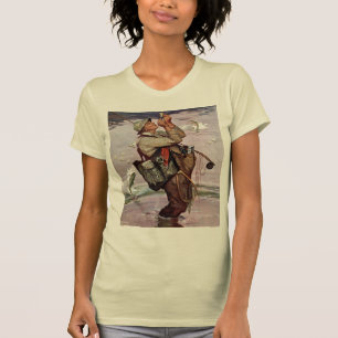 T-shirt Les poissons sautent