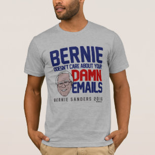 T-shirt Les ponceuses de Bernie ne s'inquiète pas de vos