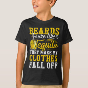 T-shirt Les Portes De Mens Sont Comme Tequila Ils Fabrique