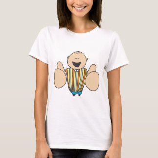 T-shirt Les pouces mignons mignons du garçon deux des
