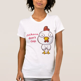 T-shirt les poulets ne battent pas