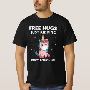 T-shirt Les Poumons Libres Juste Le Rage Ne Me Touchent Pa