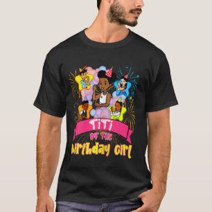 T-shirt Les poupées d'anniversaire de Titi Gracie's Corner