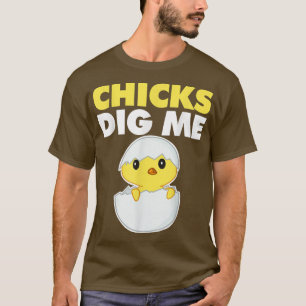 T-shirt Les pousses me creusent 