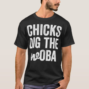 T-shirt Les poussins creusent les sabermétriques de l'OBA