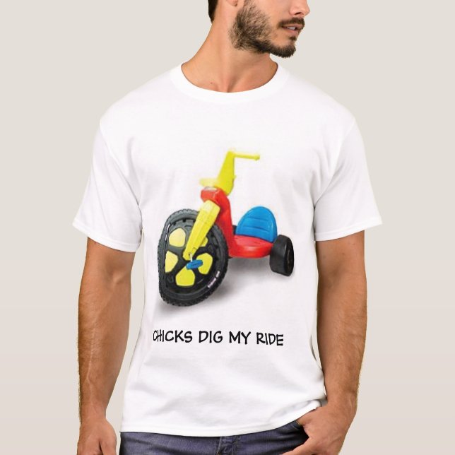 T-shirt Les poussins creusent mon tour (Devant)