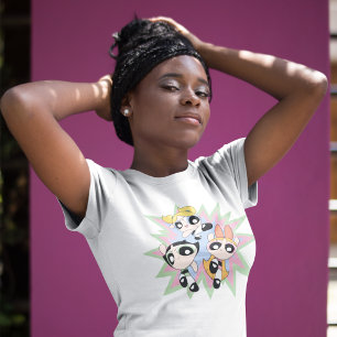 T-shirt Les Powerpuff Girls Powfactor
