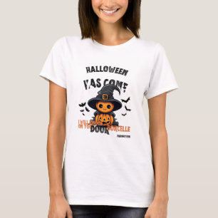 T-shirt 👻 Les Pratiques D'Halloween Les Plus Scariques Ja