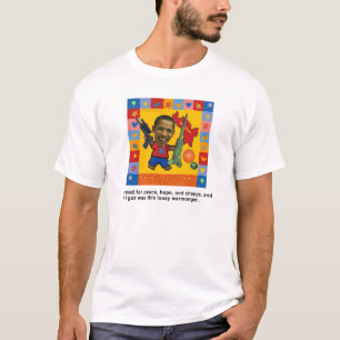 T-shirt Les premières bombes de Barry