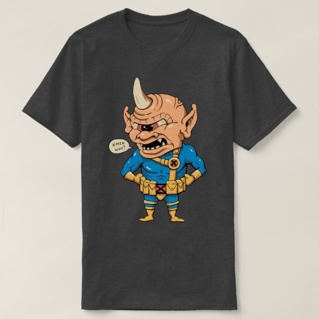 T-shirt Les premiers Cyclops (Design devant)