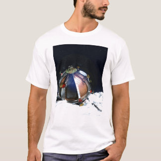 T-shirt Les premiers hommes dans la lune