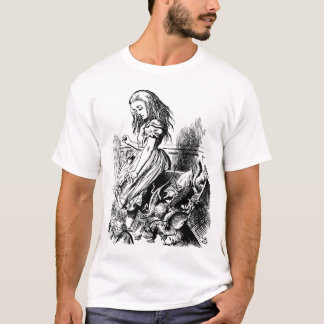 T-shirt Les preuves d'Alice
