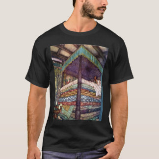 T-shirt Les Princesses et le Petit Pois Edmund Dulac