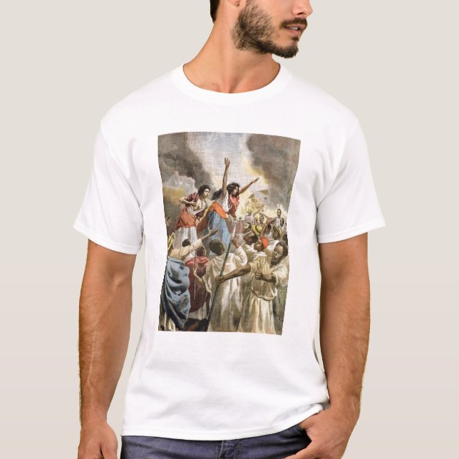 T-shirt Les princesses royales Preaching la Guerre Sainte (Devant)