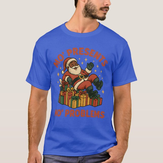 T-SHIRT LES PROBLÈMES DE MO’ACTUELLEMENT (Devant)
