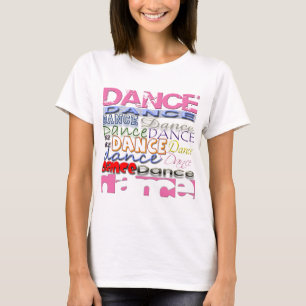 T-shirt Les produits du danseur de danse