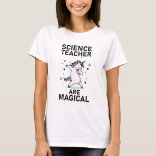 T-shirt Les professeurs de sciences sont magiques - Les am