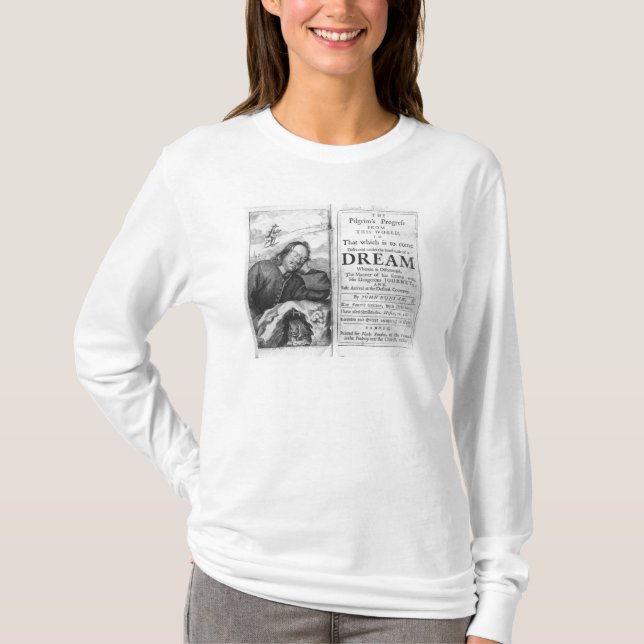 T-shirt Les progrès du pèlerin (Devant)