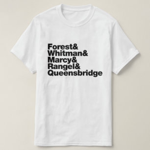T-shirt Les projets
