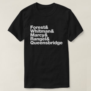 T-shirt Les projets