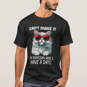 T-shirt Les propriétaires de chats NE PEUVENT PAS LE FAIRE