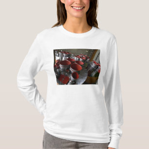 T-shirt Les propulseurs du vaisseau spatial 2 de Soyuz