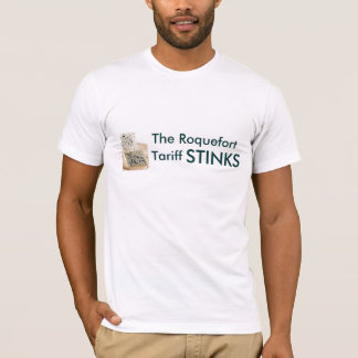 T-shirt Les PUANTEURS de tarif de roquefort