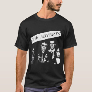 T-shirt Les publicités groupe grunge punk