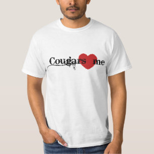 T-shirt Les pumas m'aiment