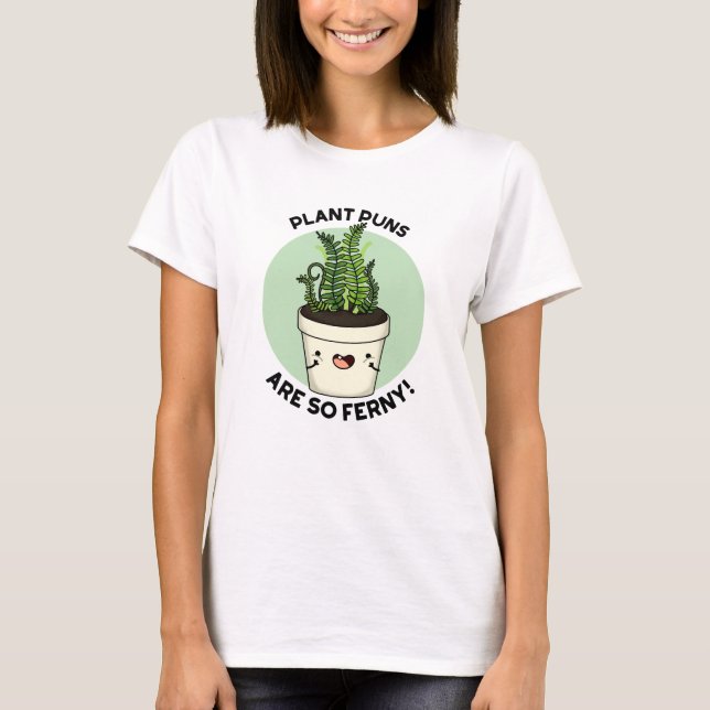T-shirt Les Puns plantes Sont Tellement Fous Fils Fils (Devant)
