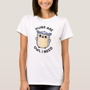 T-shirt Les Puns Sont Chouette J'Ai Besoin D'Un Amusant An