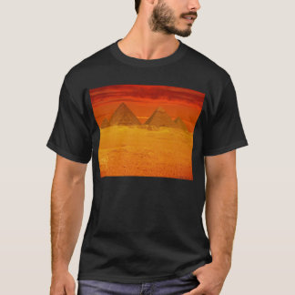 T-shirt Les pyramides