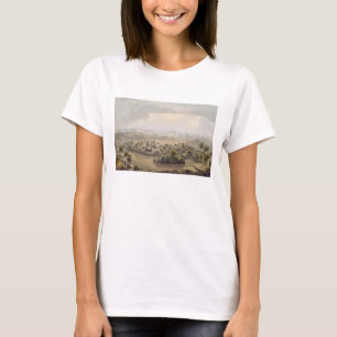T-shirt Les pyramides au Caire, gravé par Daniel Havell (