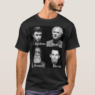 T-shirt Les quatre cavaliers de l'athéisme